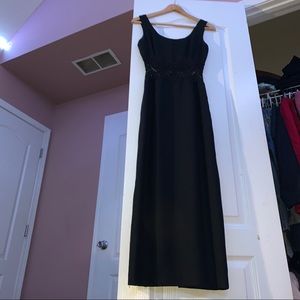maggy london elegant black dress